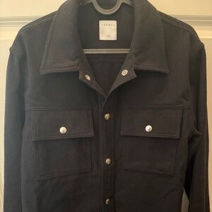 Sandro Wool Overshirt